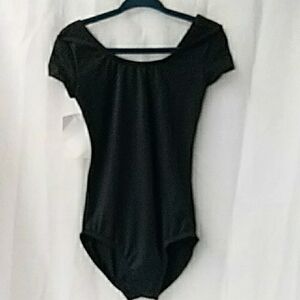 Balera Black Dance Leotard
